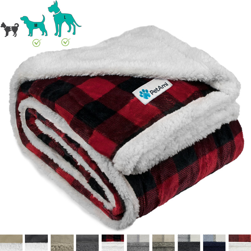 Couverture en polyester sherpa, 80 po x 55 po