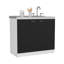 Ensemble de cuisine 2 pièces Hansville, armoire murale et armoire autoportante