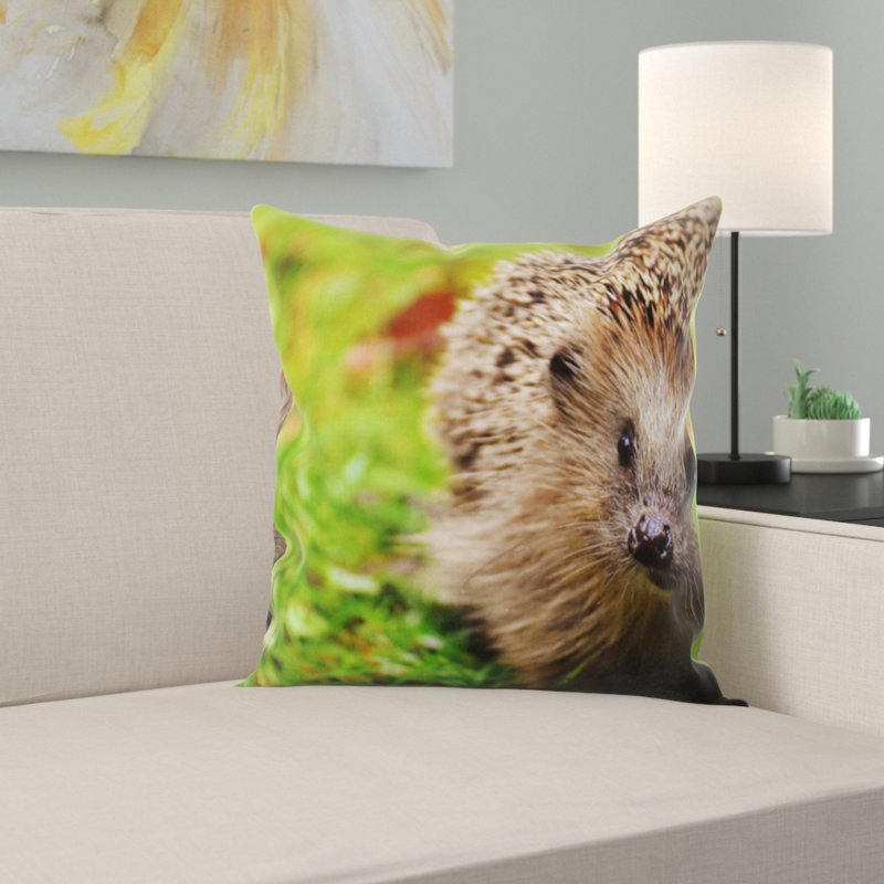 Coussin décoratif pour enfant hedgehog