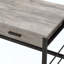 Bureau d'écriture avec ports USB, combinant fonctionnalité moderne et design élégant pour la maison et le bureau.