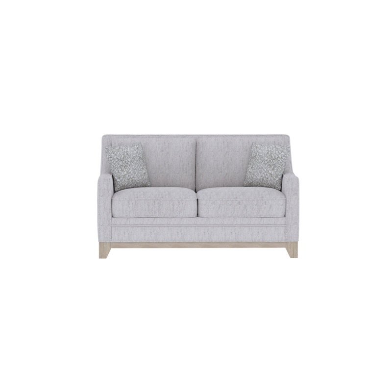 Gray Loveseat