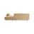 Sunday Upholstered L-Shaped Sectional Reversible