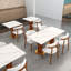Table de restaurant 33,46 po Modern-120691220