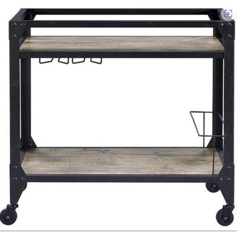 Chariot-bar moderne et minimaliste