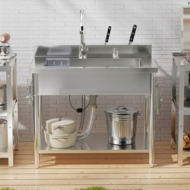 Stainless Steel Utility Sink