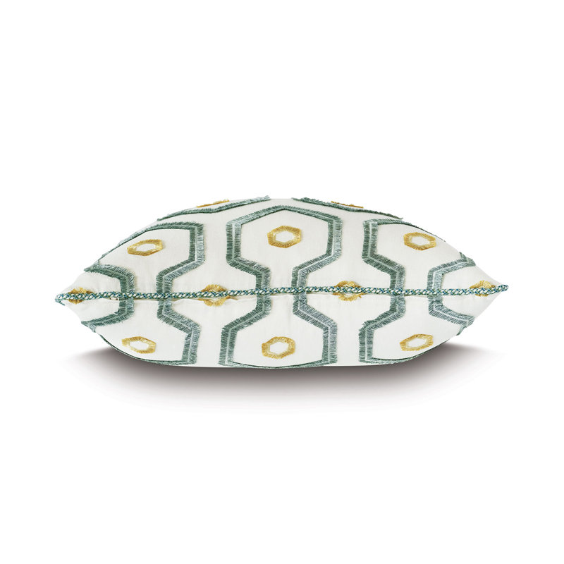 Twin Palms Square Pillow Cover & Insert