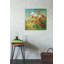 «Painted Daisies» par Danhui Nai, art mural sur toile-1546083367