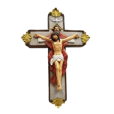 Cintre de crucifix Saint-Trinité anjelita