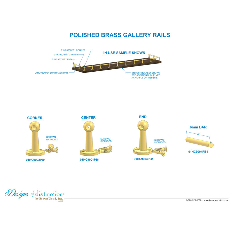 Anayiah Gallery Rail Rail