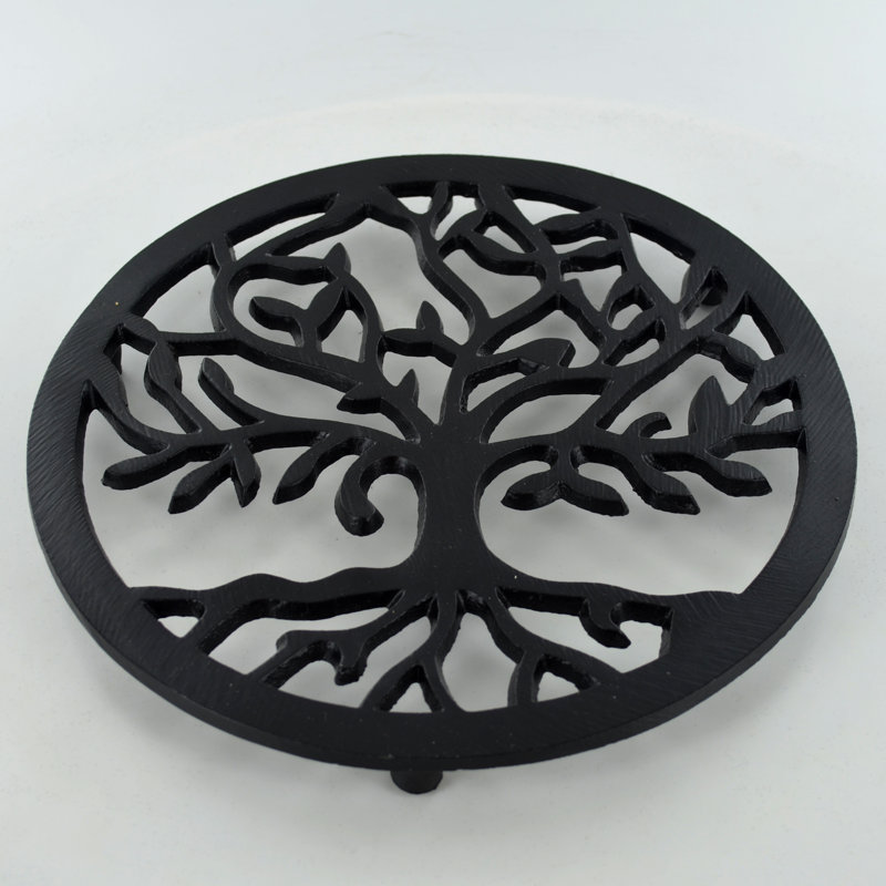 Aluminum Round 1 Piece Trivet