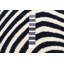 Tapis géométrique bleu / vert tissé à la machine Zuma-1458569868