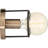 Brielle Steel Flush Mounted Sconce