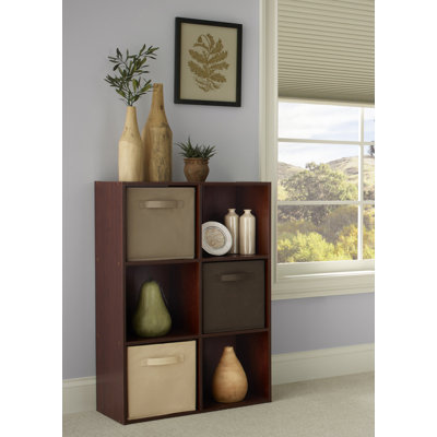 Cubeicals 35.88" H x 24.13" W Cube Bookcase