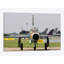 « roumain air force mig-21um lancer-b », reproduction de photo sur toile-32116465-72114196-72114197
