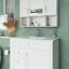 Meuble-lavabo sur pied 36 po avec lavabo supérieur 36 po-133289089