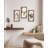 This 16.9 x 9.4 x 2.4 inch hollow wooden PS frame wall art brings fresh farmhouse brightness to your home. The fresh hollow design shows lively and clean lines, and the PS frame keeps stable and neat shape. It fits kitchens, dining areas, laundry rooms and fresh spaces, making the room bright and joyful. Easy to hang and lively to use, it is a fresh gift choice.