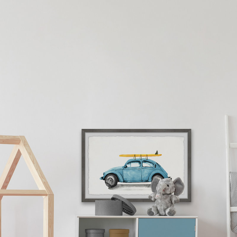 Digiacomo Single Picture Frame Painting, 38cm H x 45cm W