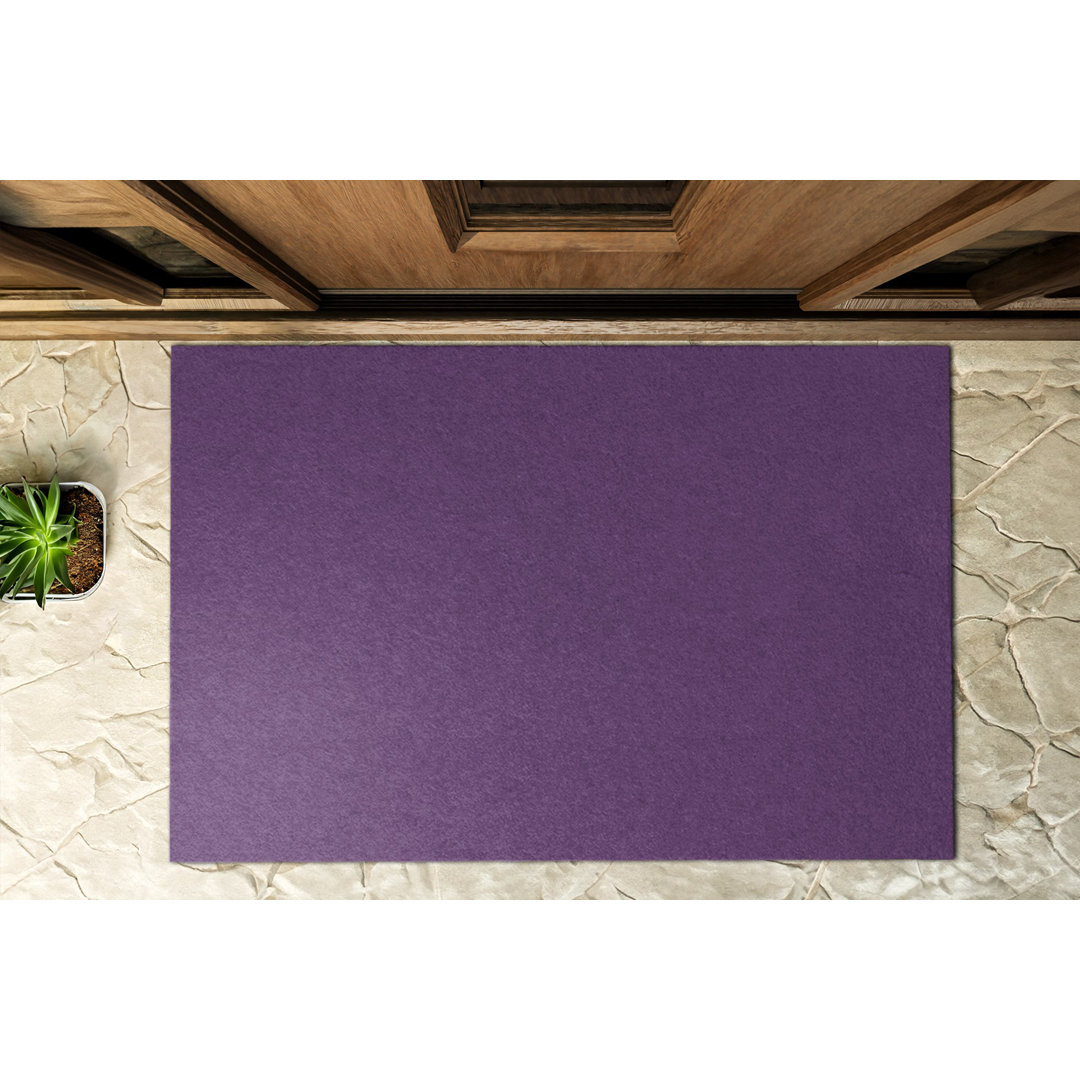 Non-Slip Outdoor Doormat