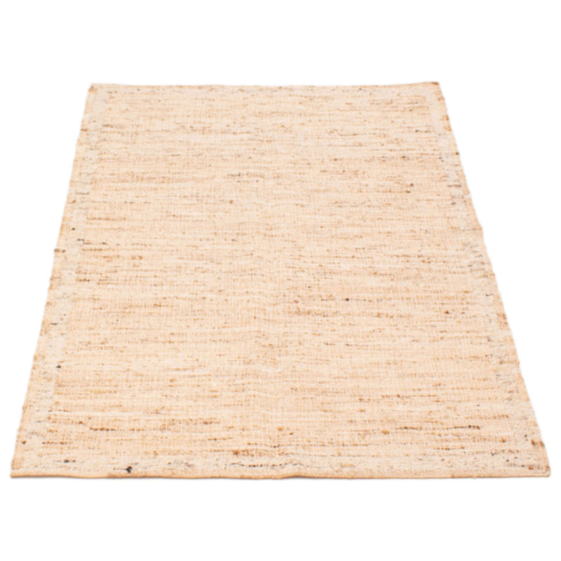 Tapis unique en jute / sisal de 5 pi 1 po x 7 pi 9 po Paliz Denizli