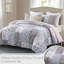 Geometric Duvet Cover Set-126069378-126069375