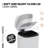 1.6 Gallon Rectangular Step On Trash Can Kitchen Garbage Bin Home Office Dustbin-88301661