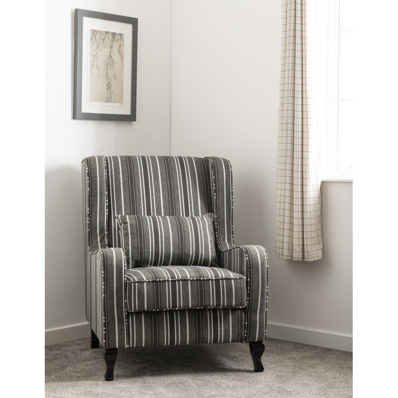 Tula 77Cm Mont Fireside Chair, Grey