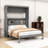 Murphy Bed Wall Bed With Shelves-13666531-13666541