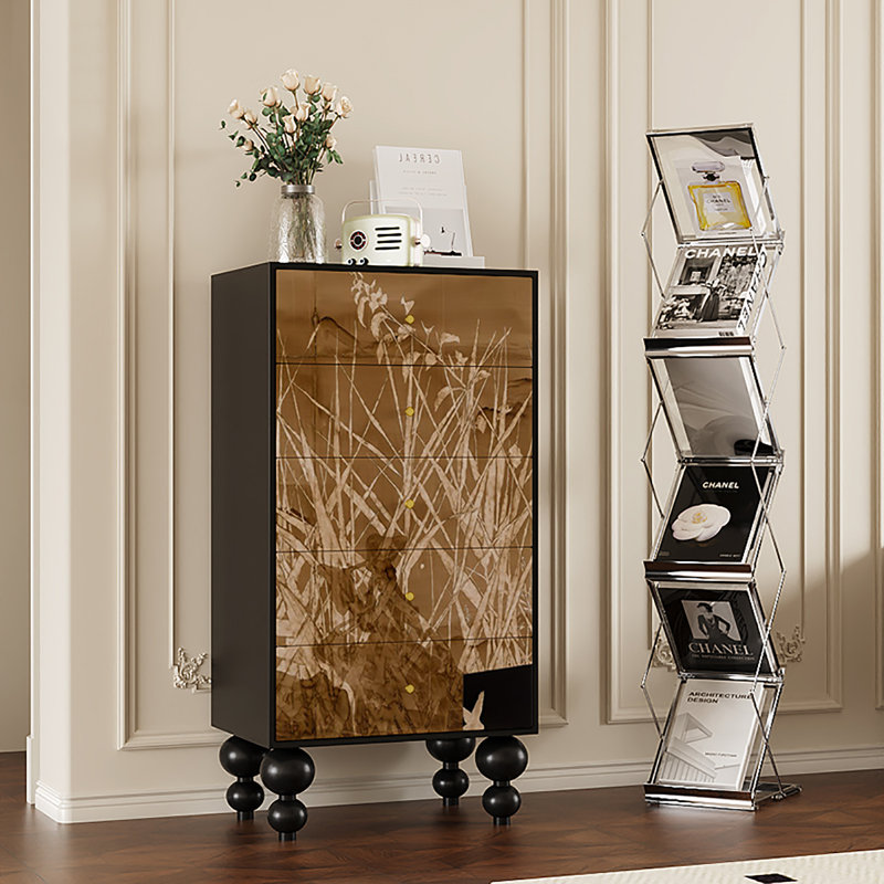Armoire de salon rétro de style américain