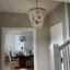Amari 4 - Light Dimmable Unique Empire Chandelier with Beaded Accents-115801074