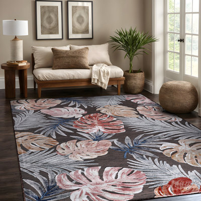Chartier Floral Indoor / Outdoor Rug