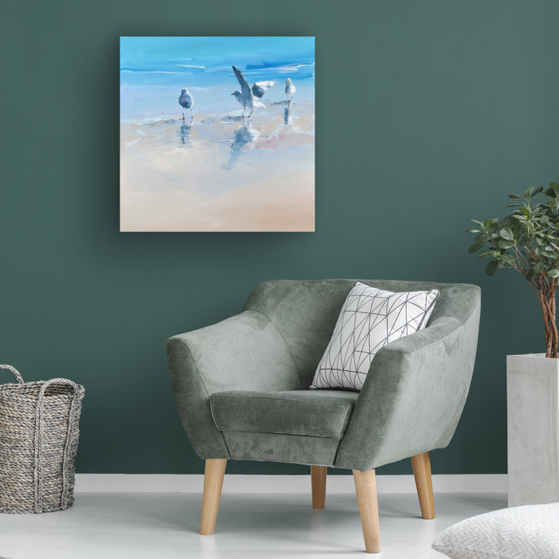 Art sur toile Craig Trewin Penny In The Shallows 1, H 35 po x l 35 po x P 2 po