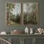 «Whimsical Wonderland Fantasy Forest», 2 pièces sur toile-98374005-98374008