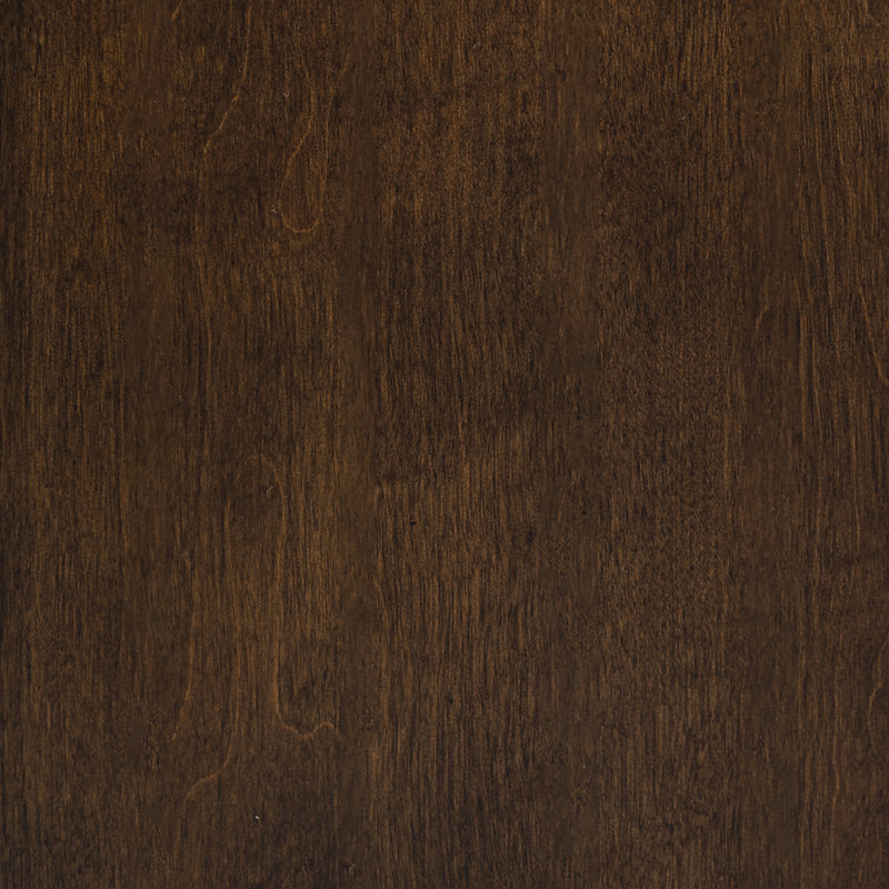 Lessio 25.8"W 3-Drawer Nightstand, Dark Walnut
