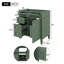 Meuble-lavabo de salle de bain de 30 po sans lavabo supérieur, armoire de rangement moderne avec 2 tiroirs et un tiroir rabattable (BASSIN INCLUS)-396878187-396878185