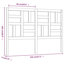 Mendelson Solid Wood Slat Headboard-923908358-991265363