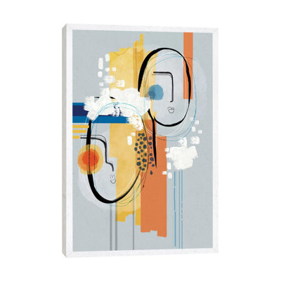 Brave - Print on Canvas