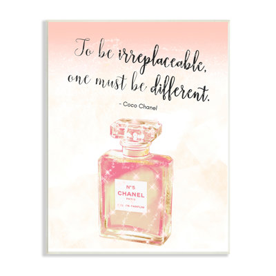 Being Being Fashion, citation de designer Shimmer, parfum rose