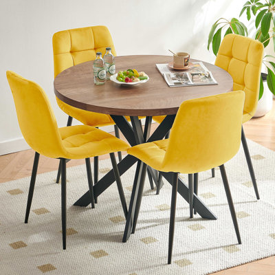 Meera 5 - Piece Dining Set
