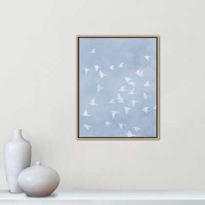 Flying Friends Print by Marcus Prime