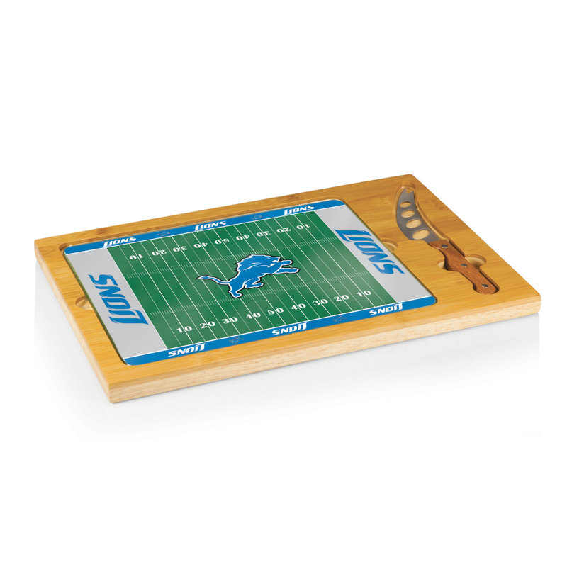 TOSCANA™ NFL Cheese Board, Detroit Lions