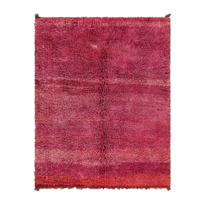 One-of-a-Kind 6'6X8' Hand Knotted Area Rug