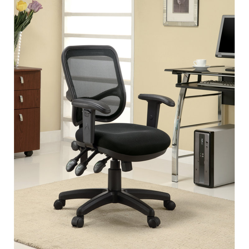 Chaise de travail en filet Kamryn