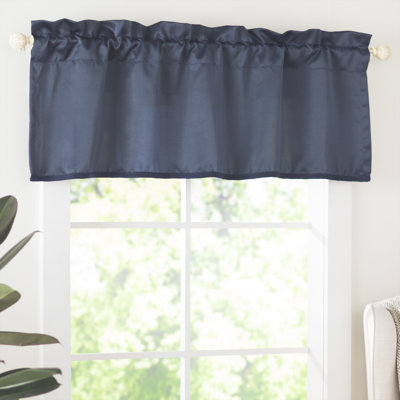 Cantonnière à passe-tringle Wayfair Basics®