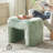 Catargiu Faux Fur Upholstered Ottoman-800239394