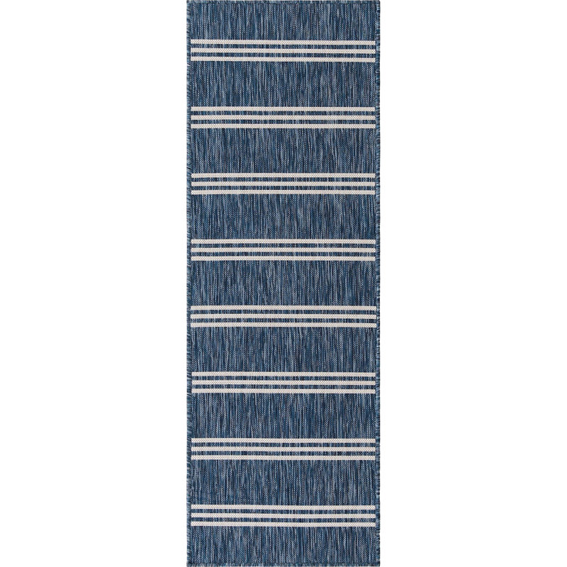 Jill Zarin Anguilla Indoor/Outdoor Rug, Runner 2' x 6'1"