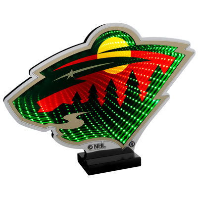 Logo NHL Minnesota Wild Infinity
