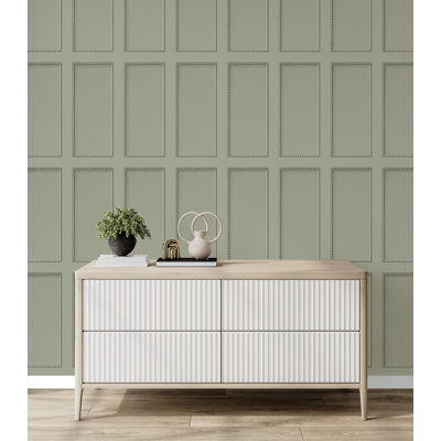 Beaded Panel Wallpaper