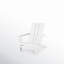 Chaise Adirondack en polyéthylène haute densité l 30,7 po Erlene-86552599