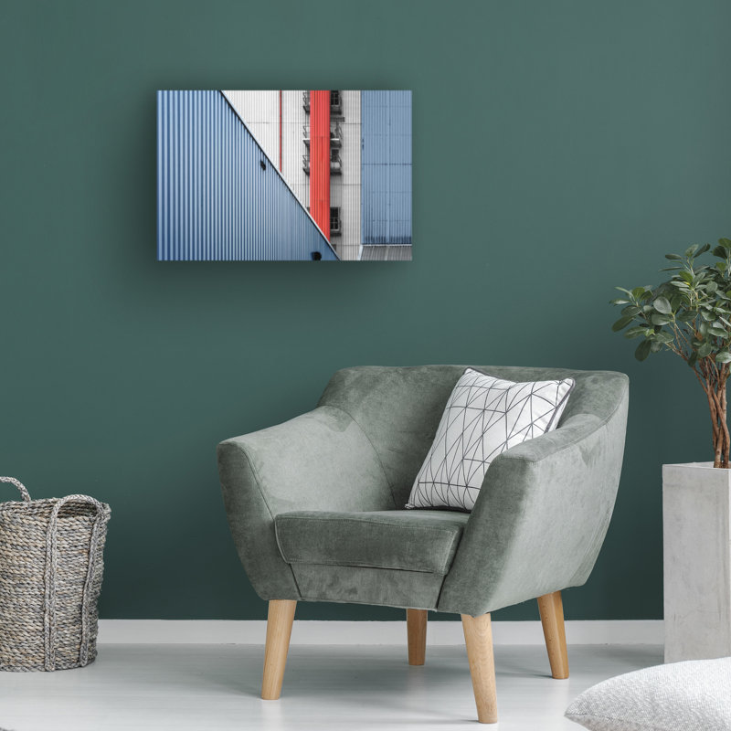 Art sur toile Henk Van Maastrich, H 12 po x l 19 po
