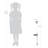 Plastic Insects Garden Stake